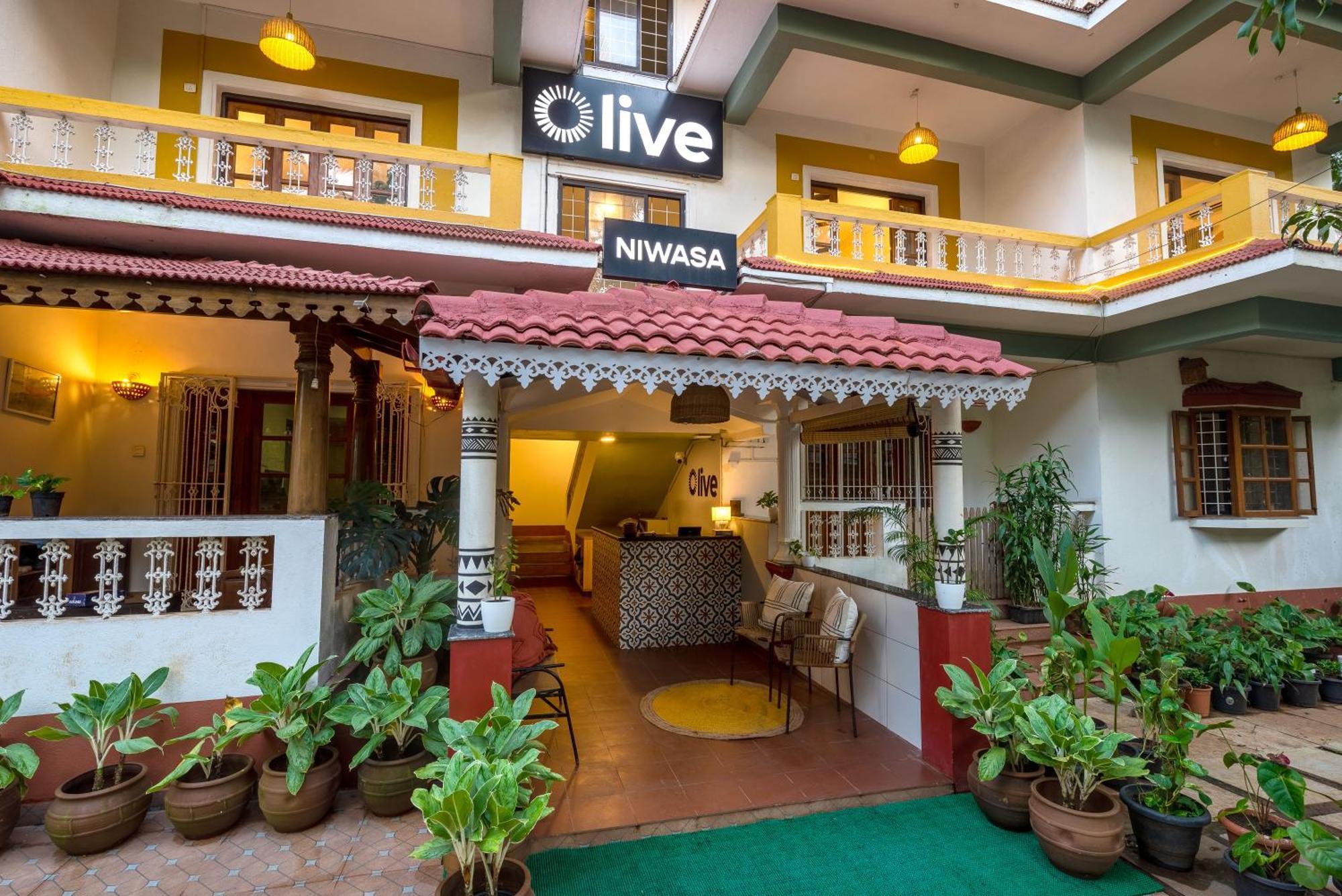 Hotel Olive Niwasa By Embassy Group Calangute